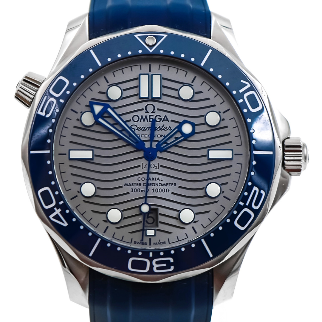 OMEGA SEAMASTER DIVER CO-AXIAL MASTER CHRONOMETER 