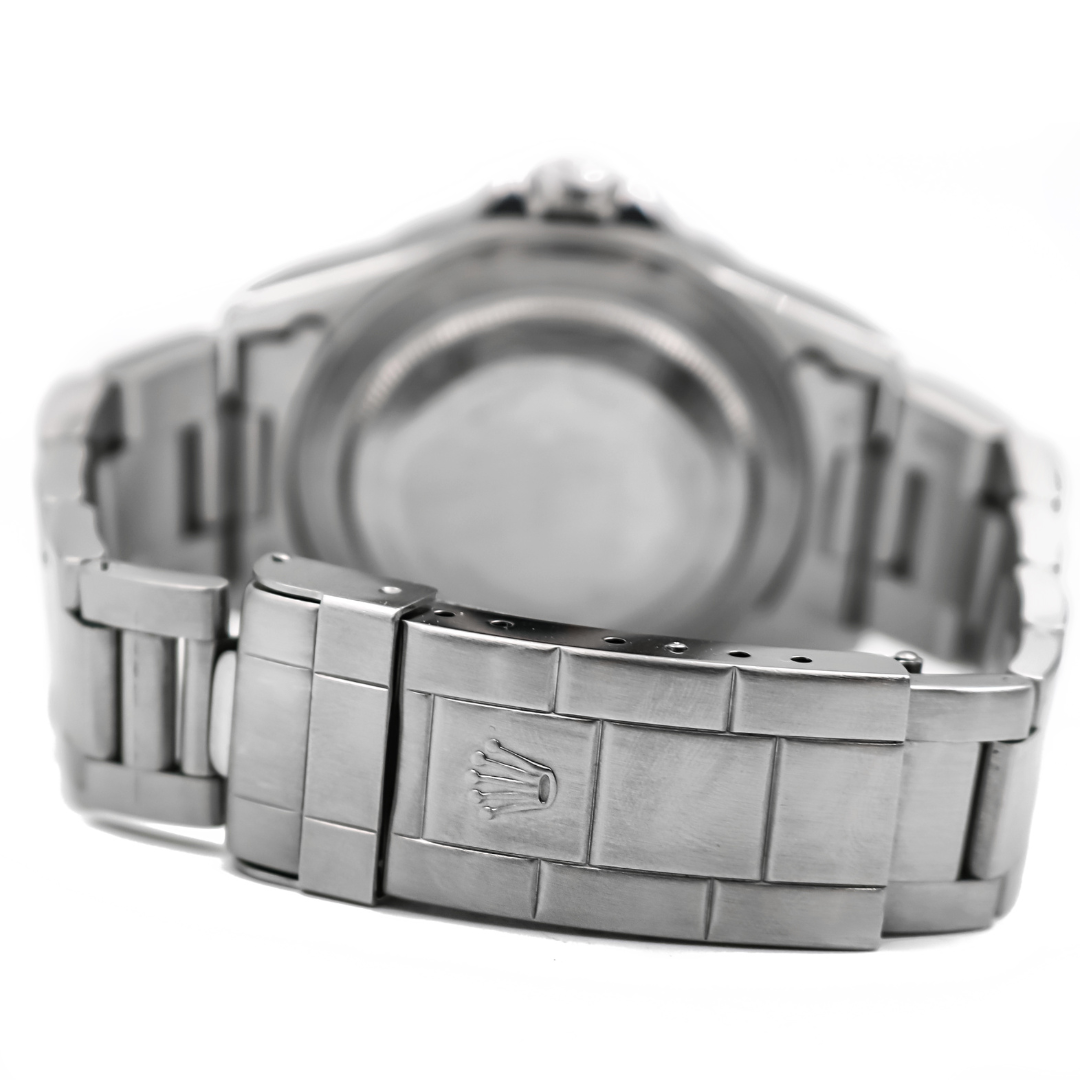 Rolex stainless steel back water resistant price deals