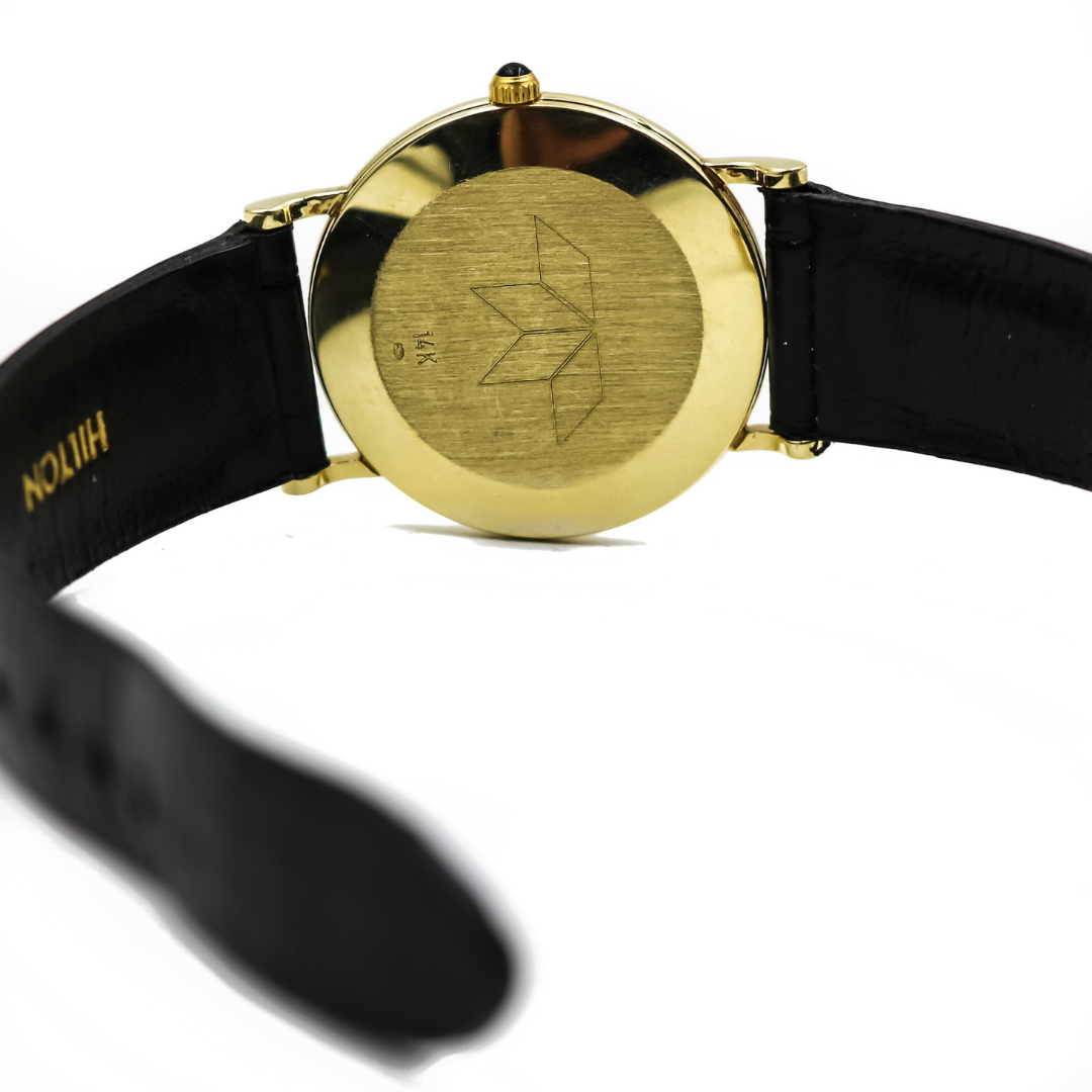Vintage Tiffany 14k Gold Ladies Watch